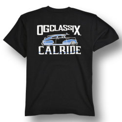 【OG CLASSIX/オージークラシックス】【CALRIDE/キャルライド】【STANDARD LINE】TOWN RIDE TEE【シボレー】