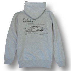 【OG CLASSIX/オージークラシックス】【CALRIDE/キャルライド】GET A TRIP ZIP HOOD【ジップフード】【パーカー】