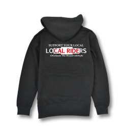 【OG CLASSIX/オージークラシックス】【CALRIDE/キャルライド】BOWTIE ZIP HOOD【ジップフード】【パーカー】