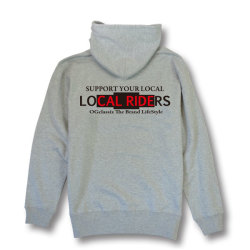 【OG CLASSIX/オージークラシックス】【CALRIDE/キャルライド】BOWTIE ZIP HOOD【ジップフード】【パーカー】