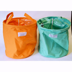 FLEXIBLE BAG(S)【フレキシブルバッグ】【防水加工】【ランドリーバッグ】