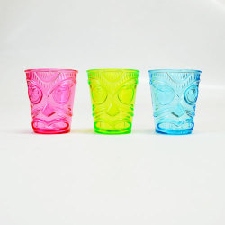 【IMPORT GOODS】TIKI SHOT GLASS 3SET【ショットグラス】