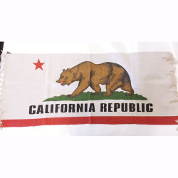 【IMPORT GOODS】CALIFORNIA キッチンマット【キッチンマット】【カリフォルニア】【熊】【ベアー】