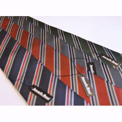 【JANCARLO ROSSI】ネクタイ【ボーダー】【スーツ】【パーティー】【日本製】