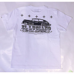 【Luciano Garage Market/ルチアーノガレージマーケット】EL LUCIANO SO CAL TEE 3【半袖Tシャツ】【フリートライン】【ボム】