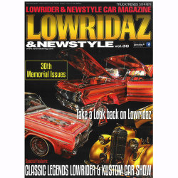 【MAGAZINE】LOWRIDAZ VOL.030【ローライダーズ】【アメ車】【マガジン】