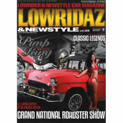 【MAGAZINE】LOWRIDAZ VOL.029【ローライダーズ】【アメ車】【マガジン】