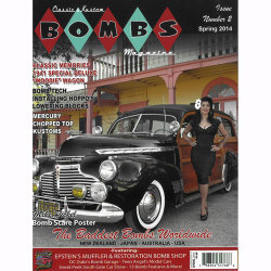 【MAGAZINE】BOMBS ISSUE #2【マガジン】【ボム】【フリートライン】【クラシックカー】【輸入】