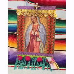 【mii mariabonita】MEXICAN PHOTO FRAME(1)【フォトフレーム】【写真立て】【メキシカン】【マリア】【グアダルーペ】