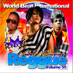 【CD】DJ RONDON-VOCAL/SINGERS VOL. 55-【REGGAE】【レゲエ】【ラバーズ】