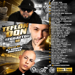【CD】DJ Smooth Montana-Teflon Don Reggaeton 16-【REGGAETON】【レゲトン】