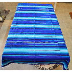 【再入荷!!】【MEXICAN SERAPES】TWO COLOR SERAPE(L)【メキシカンサラペ】