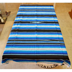【再入荷!!】【MEXICAN SERAPES】TWO COLOR SERAPE(L)【メキシカンサラペ】