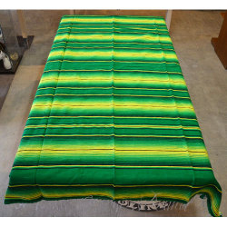 【再入荷!!】【MEXICAN SERAPES】TWO COLOR SERAPE(L)【メキシカンサラペ】