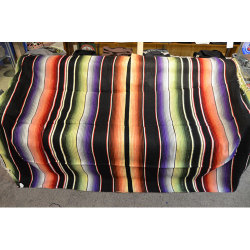 【MEXICAN SEPAPES】LARGE COTTON SERAPE【メキシカンサラペ】