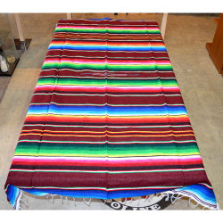 【再入荷!!】【MEXICAN SERAPES】LARGE SALTILLO OR SERAPE(L)【メキシカンサラペ】