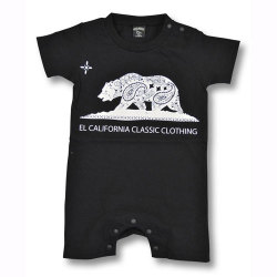 【OG CLASSIX/オージークラシックス】EL CALIFORNIA BABY ROMPERS【キッズ】【ロンパース】【カリフォルニア】【ベアー】