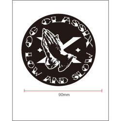 【メール便可】【OG CLASSIX】オージークラシックス MARIA HAND STICKER【ステッカー】