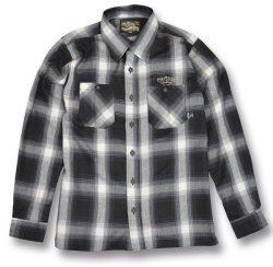 【OG CLASSIX/オージークラシックス】VENICE BLVD FLANNEL SHIRTS【フランネルシャツ】【長袖】