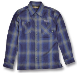 【OG CLASSIX/オージークラシックス】VENICE BLVD FLANNEL SHIRTS【フランネルシャツ】【長袖】