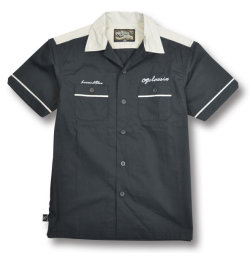 【OG CLASSIX/オージークラシックス】BOWLING CLASSIX SHIRTS【半袖ボタンシャツ】【ボーリングシャツ】
