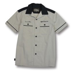 【OG CLASSIX/オージークラシックス】BOWLING CLASSIX SHIRTS【半袖ボタンシャツ】【ボーリングシャツ】