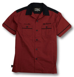 【OG CLASSIX/オージークラシックス】BOWLING CLASSIX SHIRTS【半袖ボタンシャツ】【ボーリングシャツ】