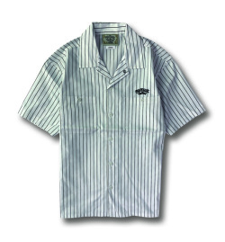 【OG CLASSIX/オージークラシックス】WORLD TC STRIPE S/S SHIRT【シャツ】【ストライプ】【半袖】