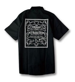 【OG CLASSIX/オージークラシックス】GARAGE OG WORK S/S SHIRTS【シャツ】【REDKAP】【レッドキャップ】【半袖】