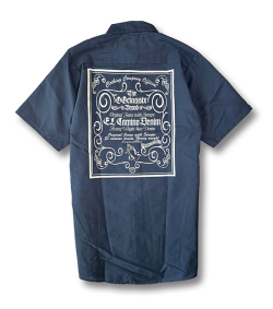 【OG CLASSIX/オージークラシックス】GARAGE OG WORK S/S SHIRTS【シャツ】【REDKAP】【レッドキャップ】【半袖】