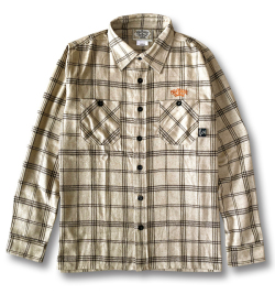 【OG CLASSIX/オージークラシックス】HERRINGBONE PLAID FLANNEL SHIRTS【ネルシャツ】【長袖】【フランネルシャツ】【日本製】【国産】