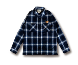 【OG CLASSIX/オージークラシックス】OMBRE CHECK FLANNEL SHIRTS【ネルシャツ】【長袖】【フランネルシャツ】【日本製】【国産】