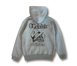 【OG CLASSIX/オージークラシックス】OLD SKULL 10oz. ZIP HOOD 裏起毛【ジップフード】【パーカー】【裏起毛】【10オンス】
