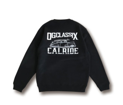 【OG CLASSIX/オージークラシックス】CALRIDE 10oz. CREW NECK SWEAT 裏起毛【クルーネック】【スウェット】【裏起毛】【10オンス】