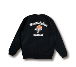 【OG CLASSIX/オージークラシックス】ROOTS & CULTURE 10oz. CREW NECK SWEAT 裏起毛【クルーネック】【スウェット】【裏起毛】【10オンス】