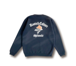 【OG CLASSIX/オージークラシックス】ROOTS & CULTURE 10oz. CREW NECK SWEAT 裏起毛【クルーネック】【スウェット】【裏起毛】【10オンス】