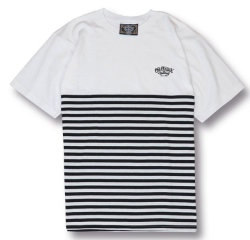 【OG CLASSIX/オージークラシックス】BORDERS LINE TEE【半袖Tシャツ】【ボーダー】