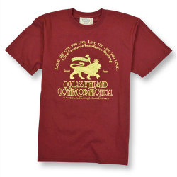 【OG CLASSIX/オージークラシックス】PAISLEY LION TEE【半袖Tシャツ】【ライオン】【ペイズリー】