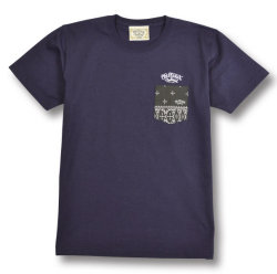 【OG CLASSIX/オージークラシックス】OG HIGH CROSS POCKET TEE【Tシャツ】【クロス】
