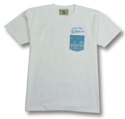 【OG CLASSIX/オージークラシックス】WORLD CORPORATE CROSS POCKET TEE【Tシャツ】【クロス】