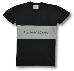 【OG CLASSIX/オージークラシックス】OG SIX SENTER LINE TEE【Tシャツ】【7.1oz】