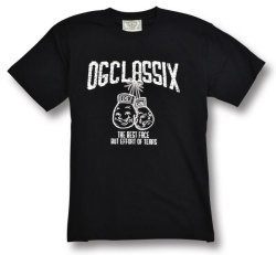 【KIDS】【OG CLASSIX/オージークラシックス】TWO FACE BOXER KIDS TEE【Tシャツ】【キッズ】