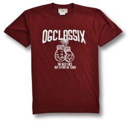 【KIDS】【OG CLASSIX/オージークラシックス】TWO FACE BOXER KIDS TEE【Tシャツ】【キッズ】