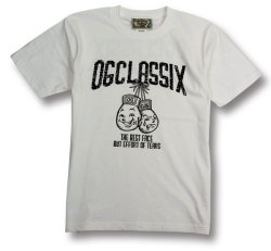 【KIDS】【OG CLASSIX/オージークラシックス】TWO FACE BOXER KIDS TEE【Tシャツ】【キッズ】