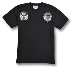 【KIDS】【OG CLASSIX/オージークラシックス】TWO SKULL ROSE KIDS TEE【Tシャツ】【キッズ】