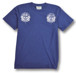 【KIDS】【OG CLASSIX/オージークラシックス】TWO SKULL ROSE KIDS TEE【Tシャツ】【キッズ】