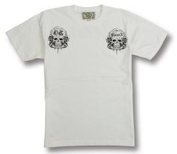 【KIDS】【OG CLASSIX/オージークラシックス】TWO SKULL ROSE KIDS TEE【Tシャツ】【キッズ】