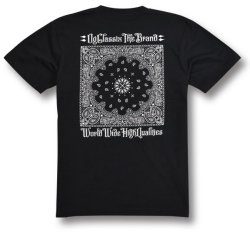 【KIDS】【OG CLASSIX/オージークラシックス】PAISLEY CROSS BANDANA KIDS TEE【バンダナ】【ペイズリー】【クロス】【Tシャツ】【キッズ】