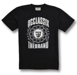 【OG CLASSIX/オージークラシックス】OLD SCHOOL TEE【ペイズリー】【Ｔシャツ】【6.2oz】
