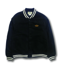 30%OFF SALE【OG CLASSIX/オージークラシックス】CORPORATE EMB  WOOL MELTON  STADIUM JACKET【スタジアムジャケット】【スタジャン】【メルトン】